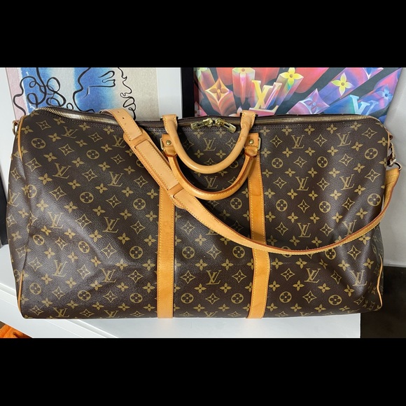 Louis Vuitton Keepall 60 Bandouliere - Picture 1 of 16